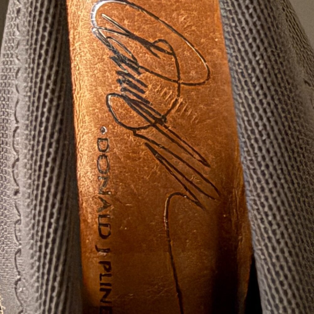 Donald J Pliner Leopard Print Horse Hair Heels Signature Size 6 - Picture 8 of 9